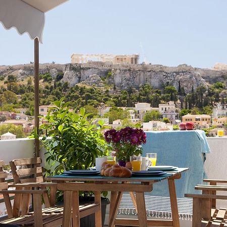 Amazing Penthouses With Acropolis View Athen Eksteriør bilde