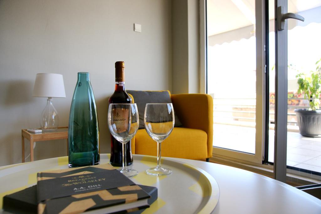 Amazing Penthouses With Acropolis View Athen Eksteriør bilde