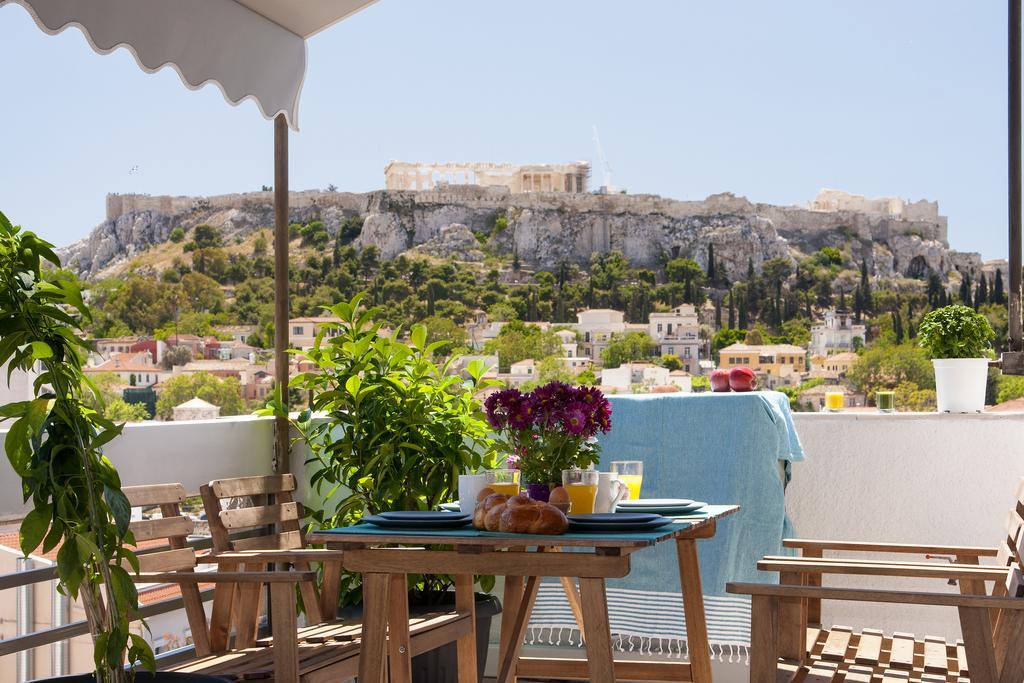 Amazing Penthouses With Acropolis View Athen Eksteriør bilde