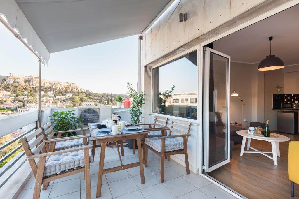Amazing Penthouses With Acropolis View Athen Eksteriør bilde