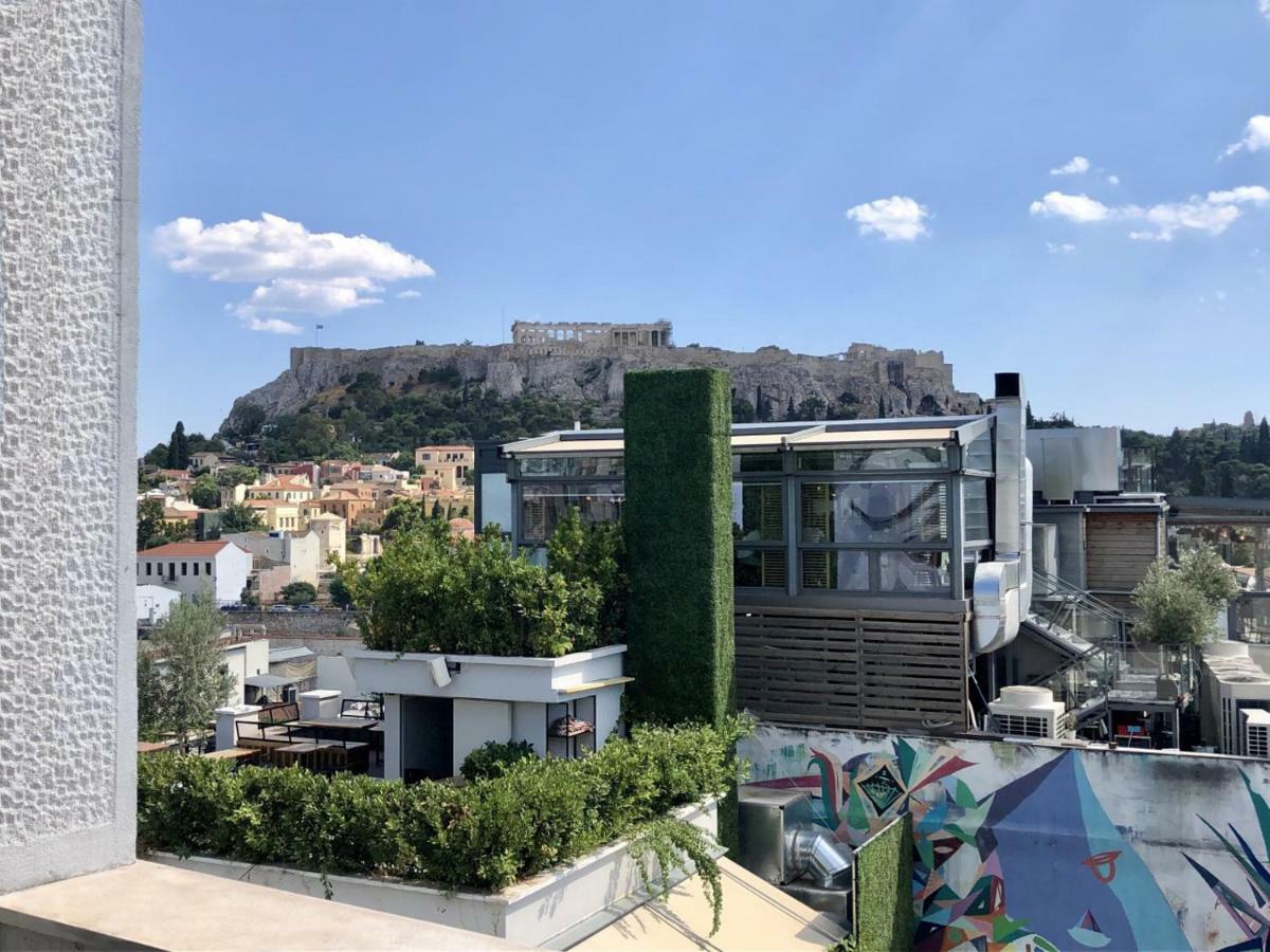 Amazing Penthouses With Acropolis View Athen Rom bilde