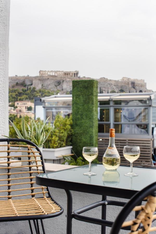 Amazing Penthouses With Acropolis View Athen Eksteriør bilde